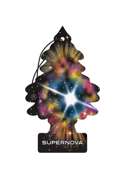 Car Freshner Asma Koku 6'lı Süpernova