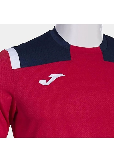 Joma Kırmızı - Lacivert Toledo Short Sleeve T-shırt Red Navy KIrmızı Kırmızı