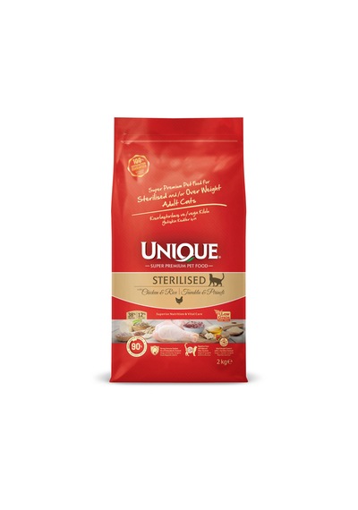 Kedi Kısırlaştırılmış Mama 1,5 Kg