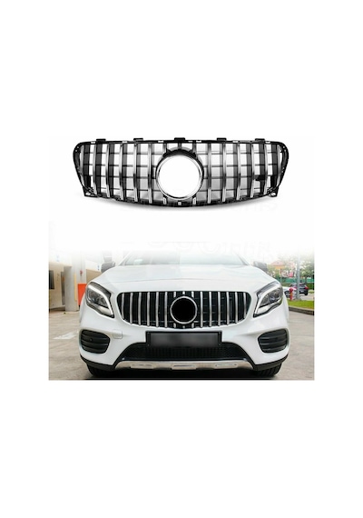 Mercedes Gla X156 Serisi Gtr Ön Panjur Izgara 2016-2020