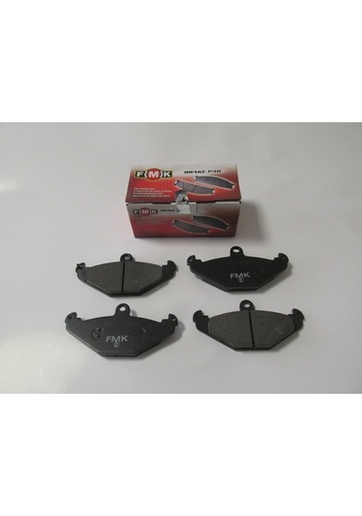 Renault Laguna- 99/01 Arka Fren Balatası Kablosuz Disk 125,8x58,5x14,8 Fmk