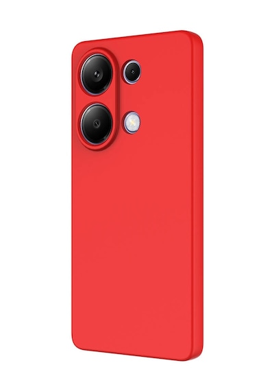Noktaks - Xiaomi Uyumlu Xiaomi Redmi Note 13 4g - Kılıf İçi Kadife Koruyucu Mara Lansman Kapak - Lila
