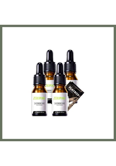 Bezos Zeropore Instant Perfection Serum - Boyun Dekolte Yüz Cilt Bakım Genç Serumu 30 Ml X 4 Adet + Jel Bezos1