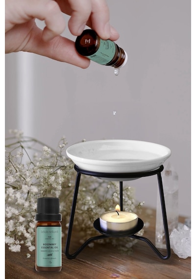 Bade Natural Biberiye Uçucu Yağı %100 Saf 10 ML