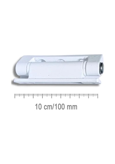 Tr 4 Adet 100mm Beyaz Zamak Menteşe - 100mm Pvc Kapı-pencere Menteşesi - Pimli 3 Parça Ustalık Gerektirmez Zmk100m Genel