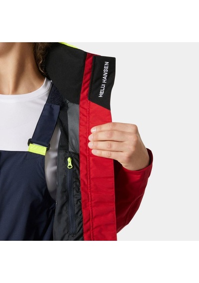 Helly Hansen W Pıer 4.0 Kadın Mont Hha.34486 Hha.162 Kırmızı
