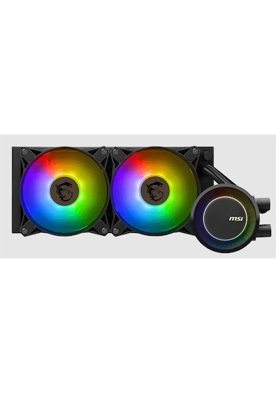 Msı Mag Corelıquıd E240 Whıte 240mm Cpu Sıvı Soğutucu Lga1150/1151/1155/1156/1200/1700/1851/am4/am5 Uyumlu