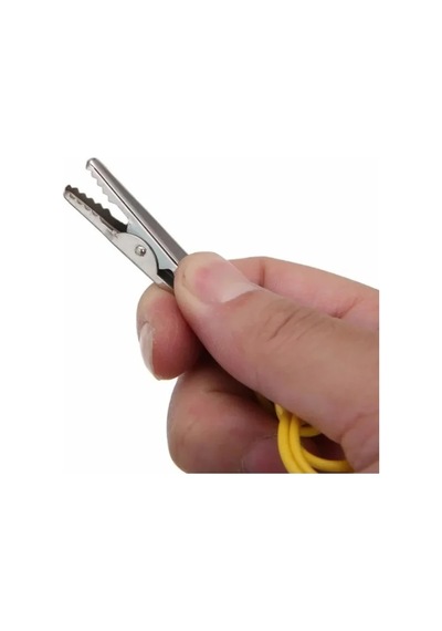 12v Araç Oto Elektrik Kontrol Kalemi, Timsah Ağızlı