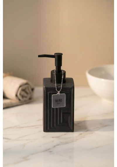 Rory Sıvı Sabunluk - 300 Ml Siyah