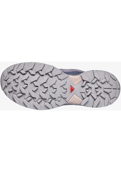Salomon X Ultra 360 W Gull/nine Iron/shadow Gray Kdn Outdoor Ayakkabı L49103900 Mor - Gri