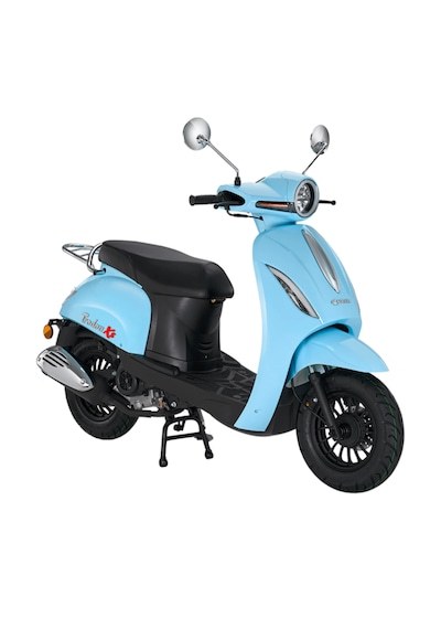 Kanuni Trodon Sx 125 2024 Model Motosiklet Mavi