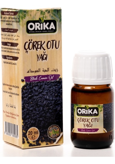 Orika Çörekotu Yağı 20 ML