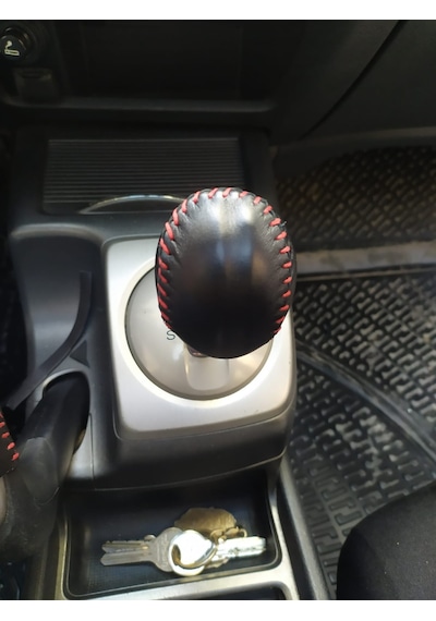 Fd5,Fd6,Honda Civic (06/11 Model) Vites Topuzu Hakiki Deri Kılıf