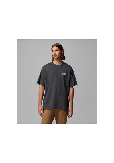 Columbia Heavyweıght Erkek T-shırt 2155041-011 Gri