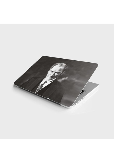 Laptop Sticker Bilgisayar Notebook Pc Kaplama Etiketi Atatürk Bakış 1