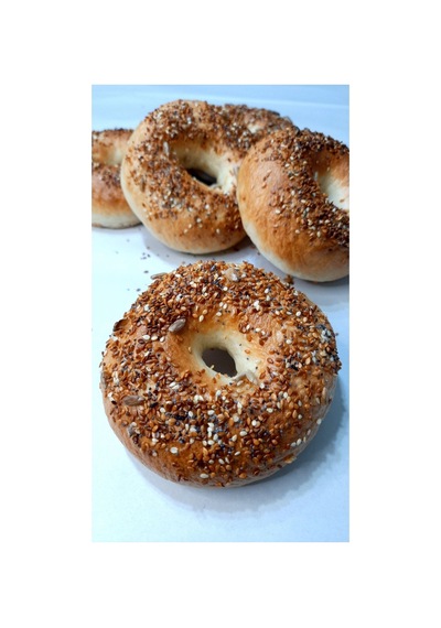 Bagel Simit 5 Adet