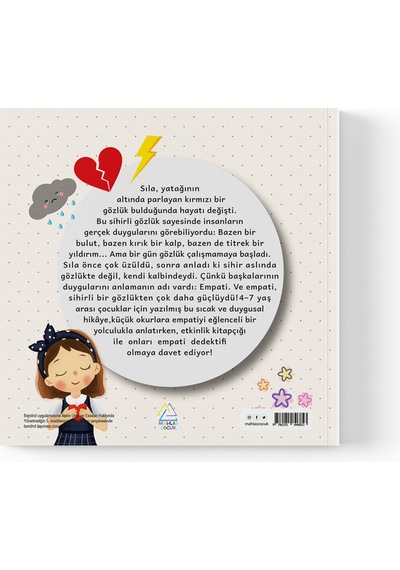 Eylem Türker & Şeyma Nur Sözer - 2 Li Hikaye Seti Kalp Gözlüğü & Empati Dedektifleri