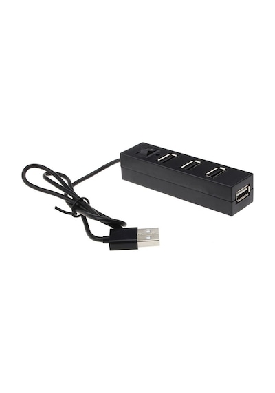 4 Port Usb Çoğaltıcı Çoklayıcı Hub Dişi Çoklama Switch 4862A