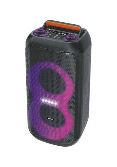 Rose Hp-2150 Partybox Kablosuz El Mikrofonlu Sarjlı Bluetooth Dual 6.5 Hoparlör