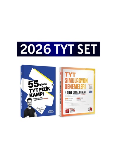 2026 Tyt Simülasyon 4 Genel Deneme 3d Yayınları