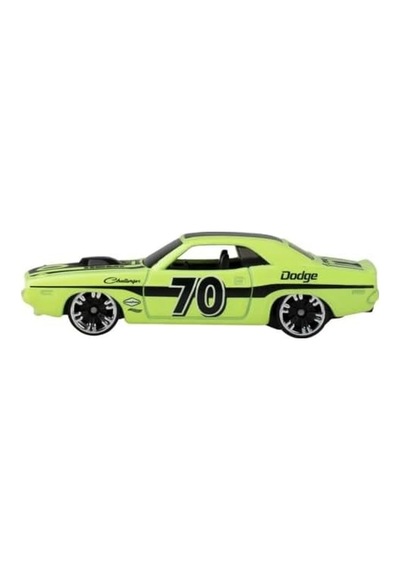 Neon Yarışçılar Dodge Hemı Challenger 70 Hlh72 - Jkx97