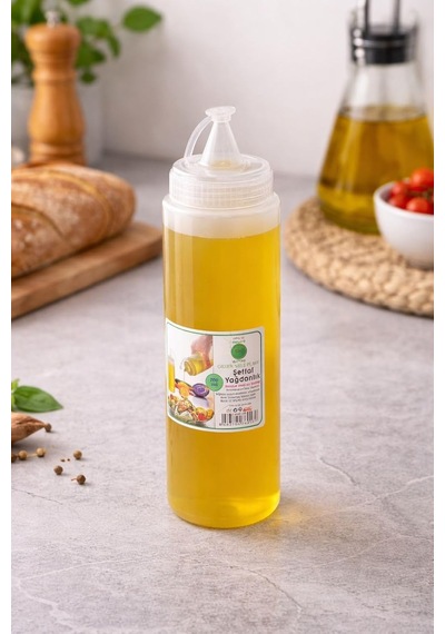 Lexroo Sos Şişesi, Şeffaf, Ketçap Mayonez Hardal, 700 Ml, 1 Adet