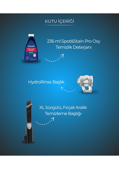 Spotclean Cordless Kablosuz Koltuk Yıkama Ve Leke Çıkarma Makinesi