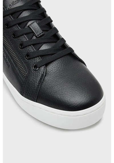 Calvin Klein Erkek Ayakkabı Ym0ym01254 0gm Siyah-beyaz Siyah-beyaz
