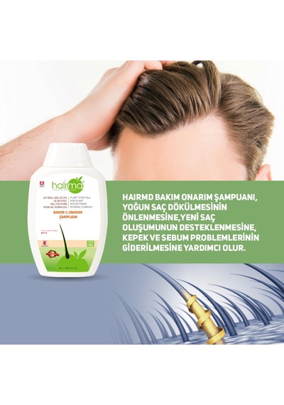 Hairmd Bakım ve Onarım Şampuanı 300 ML