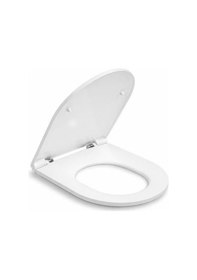 Isvea Kf Dp Klozet Kapağı 40kf0200ı , Yavaş Kapanan. Tak Çıkar, Slim,beyaz 40kf02001ı