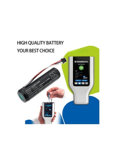 Biocontrol Mvp Icon Luminometre Cihazı Yedek Bataryası Yüksek Kapasiteli Ultra Serisi