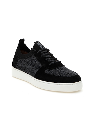 U.S. Polo Assn. Erkek Siyah Casual Ayakkabı 50304809-VR046