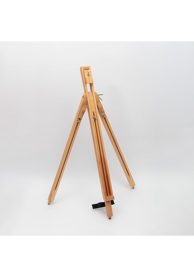 Taşınabilir Tripod Şövale Kayın, Maks. Tuval Yüksekliği 105 Cm