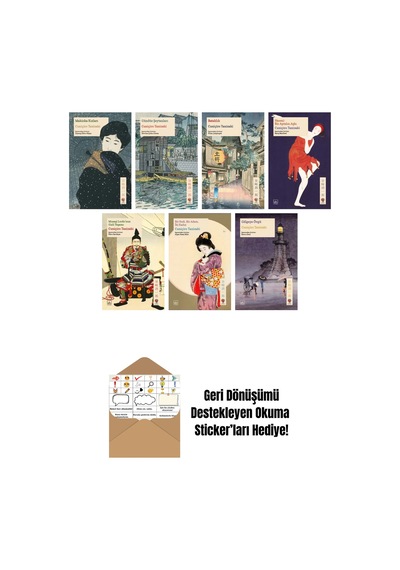 Cuniçiro Tanizaki 7 Kitap Seti