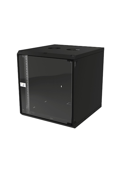 12u 19" 600mm Duvar Tipi Rack Kabin
