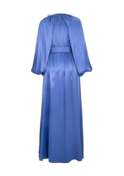 Senna Rosana Dress Mavi Mavi