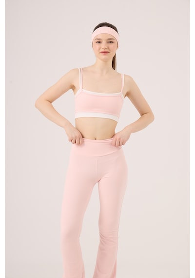 Holly Lolly Çift Katlı Askılı Fabiola Büstiyer Pembe