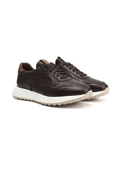 Gönderi(R) Gönderi R Erkek Kahverengi Bağcıklı Hakiki Deri Sneaker Ddma83531646