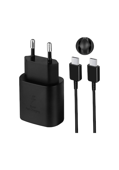 Samsung Uyumlu A72 A725 25w Hızlı Şarj Cihazı