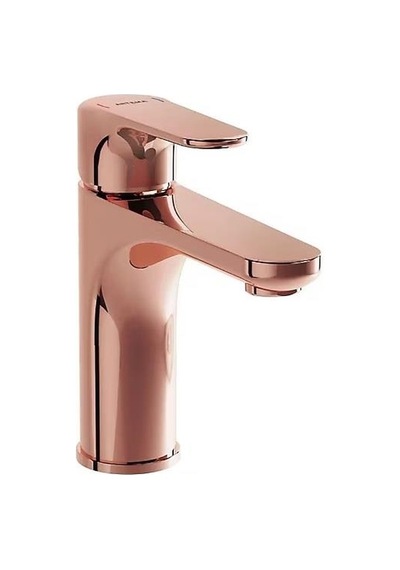 Artema A4270629 Root Round Lavabo Bataryası L Soft Bakır