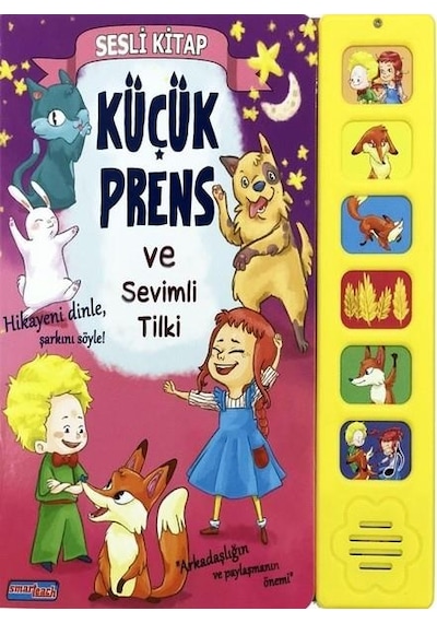 Küçük Prens ve Sevimli Tilki - Sesli Kitap