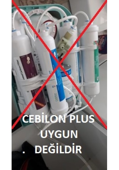 Membransız İhlas Cebilon Uniq Uyumlu 4lü Filtre Takımı