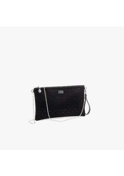 Portföy Çantası Kadın Silver Polo Sp1034-m158 Sılver Polo Portföy & Clutch Siyah-siyah