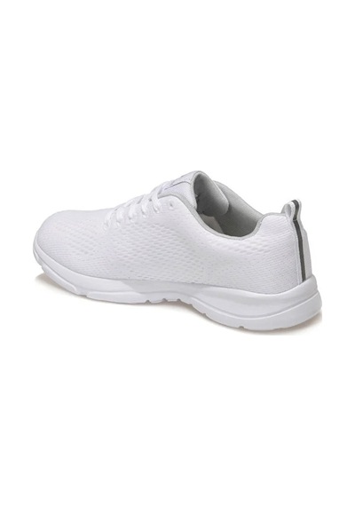 Lumberjack Agatha G 4fx Hafif Taban Bağcıklı Siyah Unisex Comfort Ayakkabı Beyaz Beyaz