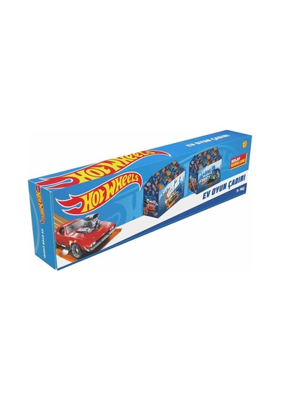 Hot Wheels Lisanslı Oyun Çadırı - Standart