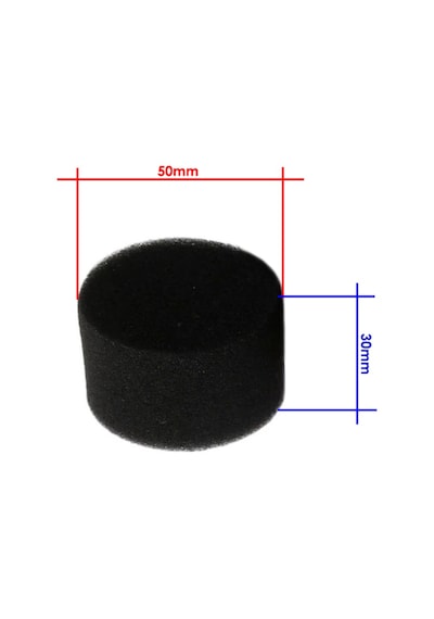 Dremel için Cırtlı Polisaj Süngeri çap 50mm - Parlatma Polisaj İçin