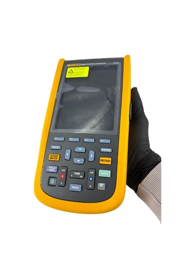 Fluke 123B Endüstriyel Scopemeter El Tipi Osiloskop