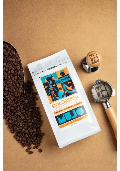 Colombia Obraje Farm Specially Coffee Çekirdek Kahve-250gr-moka Pot Moka Pot