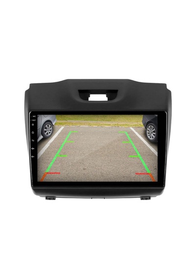Isuzu D-max Araç Multimedya Android Ekran Carplay Navigasyon Double Teyp 4+64 9" 12-19 Black Fımex 9"