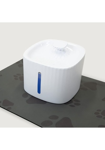 Ez-1002 Otomatik Su Sebili Fıskiyesi Kedi Köpek Ve Kuşlar İçin Temiz Ve Sürekli Su Kaynağı 3 Litre